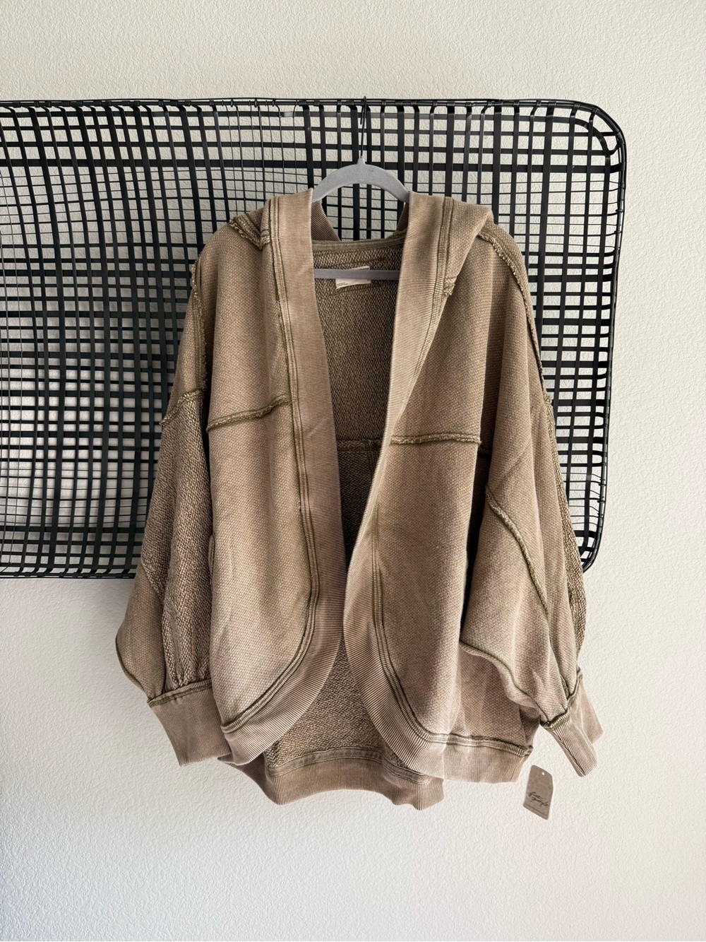 Free people We The Free Forever Yours Cardi green - Picture 1 of 6